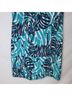 Lilly Pulitzer 100% Polyester Zebra Print Blue White Cocktail Dress Size 8 - photo 5