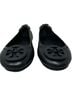 Tory Burch 100% Leather Solid Black Flats Size 6 1/2 - photo 4