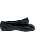 Tory Burch 100% Leather Solid Black Flats Size 6 1/2 - photo 12
