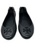 Tory Burch 100% Leather Solid Black Flats Size 6 1/2 - photo 3
