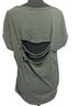 Title Unknown Green Short Sleeve Blouse Size 8 - photo 2