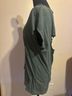 Title Unknown Green Short Sleeve Blouse Size 8 - photo 3