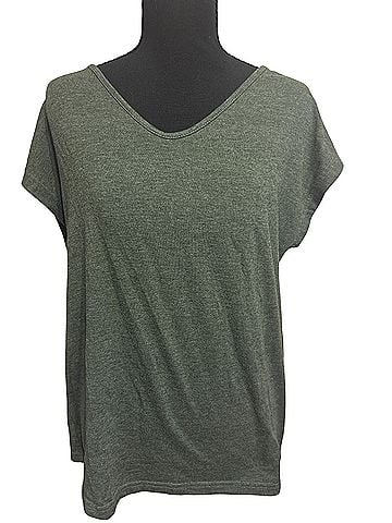 Title Unknown Short Sleeve Blouse (view 1)