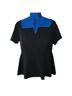 Torrid Black Short Sleeve Blouse Size 0 - photo 1