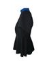 Torrid Black Short Sleeve Blouse Size 0 - photo 2