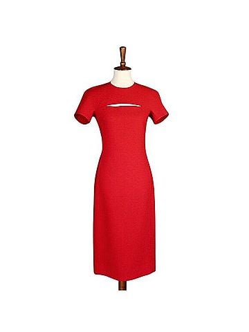 Victoria Beckham Peekaboo Cutout Sheath Dress Cocktail Dress (view 1)