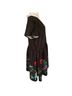 Torrid Floral Black Casual Dress Size 2 - photo 4