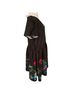 Torrid Floral Black Casual Dress Size 2 - photo 2