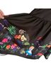 Torrid Floral Black Casual Dress Size 2 - photo 5