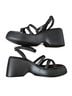 Lulus Black Wedges Size 6 - photo 1