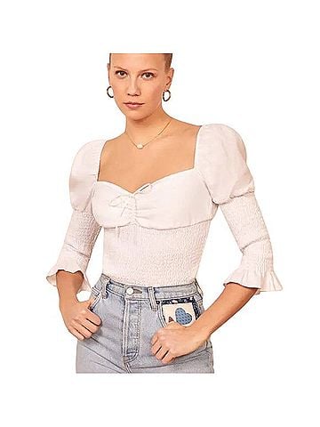 Reformation haven Long Sleeve T-Shirt (view 1)