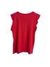 Michael Kors Solid Orange Pink Sleeveless Top Size S - photo 2