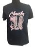 Title Unknown Black Pink Short Sleeve T-Shirt Size small/medium - photo 1