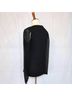 AKRIS Solid Black Long Sleeve Top Size 8 - photo 5