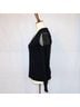 AKRIS Solid Black Long Sleeve Top Size 8 - photo 4