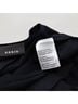AKRIS Solid Black Long Sleeve Top Size 8 - photo 10