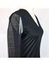 AKRIS Solid Black Long Sleeve Top Size 8 - photo 7
