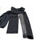 AKRIS Solid Black Long Sleeve Top Size 8 - photo 13