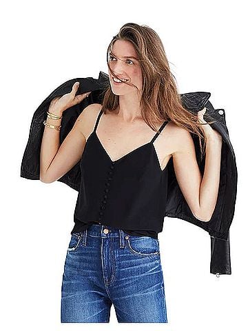 Madewell Sleeveless Blouse (view 1)