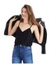 Madewell Black Sleeveless Blouse Size 8 - photo 1