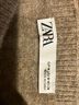 Zara Brown Sleeveless Top Size M - photo 3