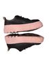 Sorel 100% Leather Black Pink Sneakers Size 9 - photo 1