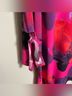 Clara Sun Woo Floral Pink Orange 3/4 Sleeve Blouse Size L - photo 8