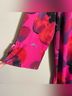 Clara Sun Woo Floral Pink Orange 3/4 Sleeve Blouse Size L - photo 9