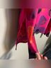 Clara Sun Woo Floral Pink Orange 3/4 Sleeve Blouse Size L - photo 6