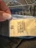 Kohl's Solid Blue Denim Vest Size M - photo 3