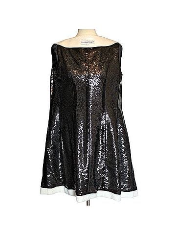 KAUFMANFRANCO Sequin  Coat (view 2)