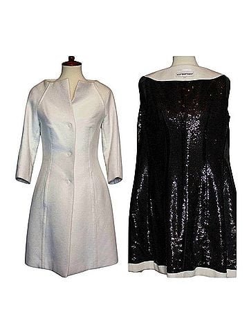 KAUFMANFRANCO Sequin  Coat (view 1)