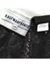 KAUFMANFRANCO 100% Angora 93% Silk 7% Elastic Solid White Black Coat Size 4 - photo 11