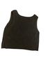 Lulus Black Sleeveless Top Size XS - photo 2