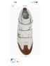Veronica Beard White Brown Sneakers Size 8 - photo 3
