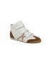 Veronica Beard White Brown Sneakers Size 8 - photo 1