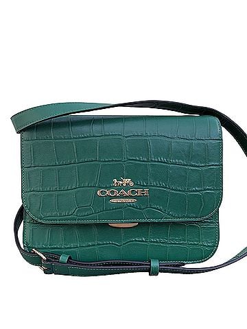Coach Brynn  Leather Crossbody Bag (view 1)