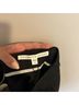Veronica Beard 100% Linen Black Dress Pants Size 12 - photo 3