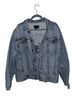 IZOD 100% Cotton Blue Denim Jacket Size XL - photo 1