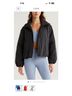 Zella Black Jacket Size M - photo 3