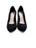 BCBGeneration 100% Suede Black Heels Size 8 - photo 2