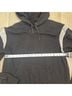 Rag & Bone Stripes Black Gray Pullover Hoodie Size XL - photo 5