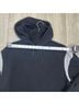 Rag & Bone Stripes Black Gray Pullover Hoodie Size XL - photo 4