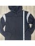 Rag & Bone Stripes Black Gray Pullover Hoodie Size XL - photo 7