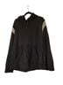 Rag & Bone Stripes Black Gray Pullover Hoodie Size XL - photo 1