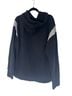 Rag & Bone Stripes Black Gray Pullover Hoodie Size XL - photo 2