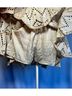 Free People Chevron-herringbone Ivory Skort Size XS - photo 3