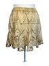 Free People Chevron-herringbone Ivory Skort Size XS - photo 2