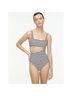 J.Crew Stripes Blue White One Piece Swimsuit Size 14 - photo 6