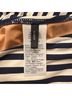 J.Crew Stripes Blue White One Piece Swimsuit Size 14 - photo 3